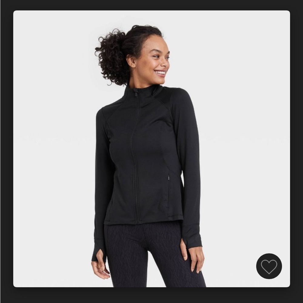 All in motion full zip jacket